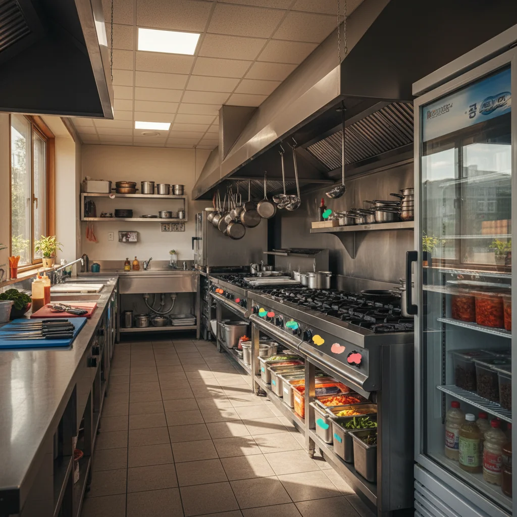 실패 없는 주방 설비 선택