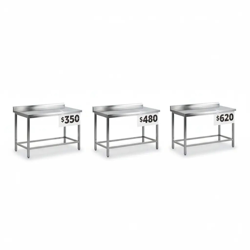 사이즈별 가격 비교