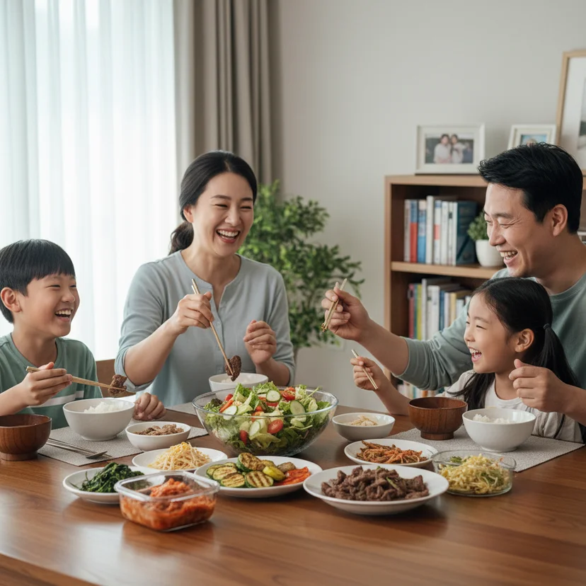 신선한 식탁