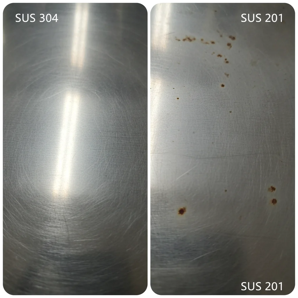201재질 vs 304재질 차이점
