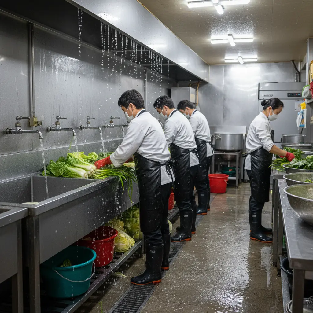 물 쓰는 곳은 무조건 304