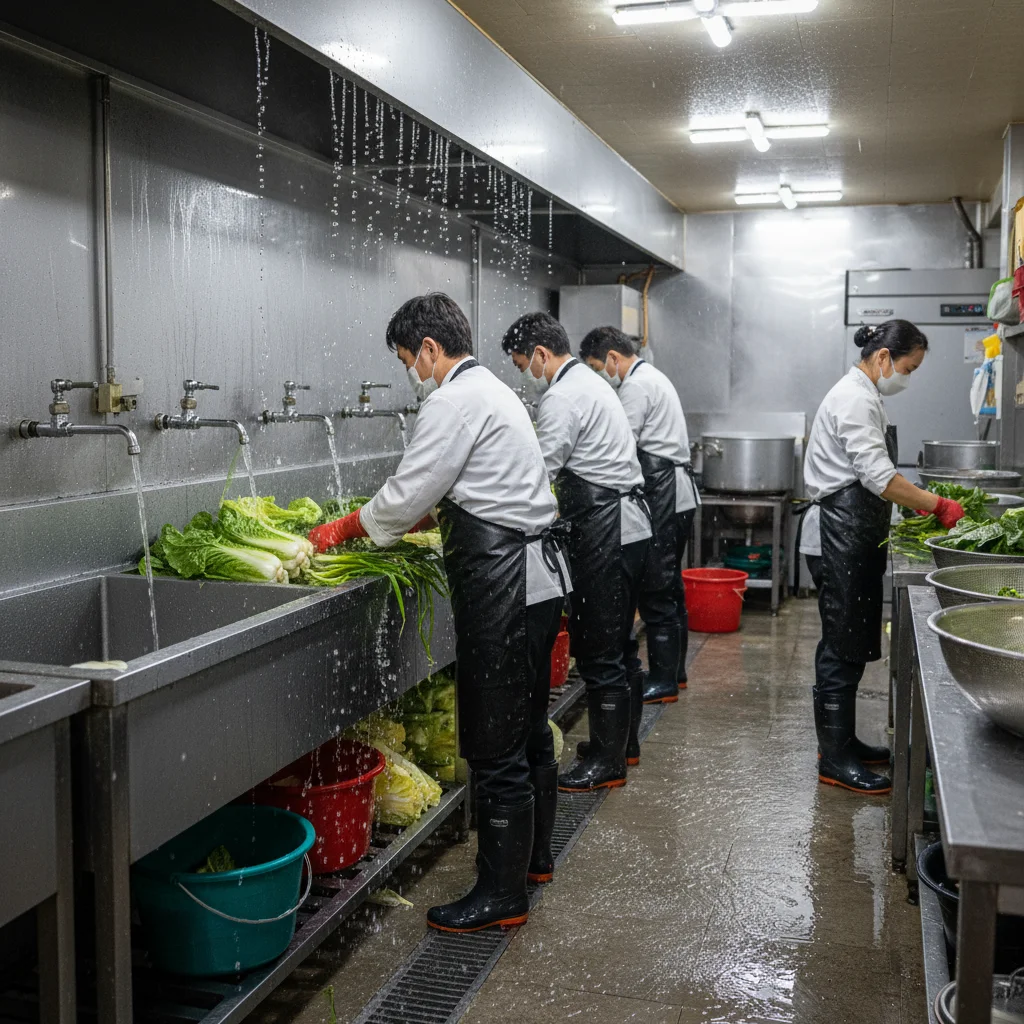 물 쓰는 곳은 무조건 304