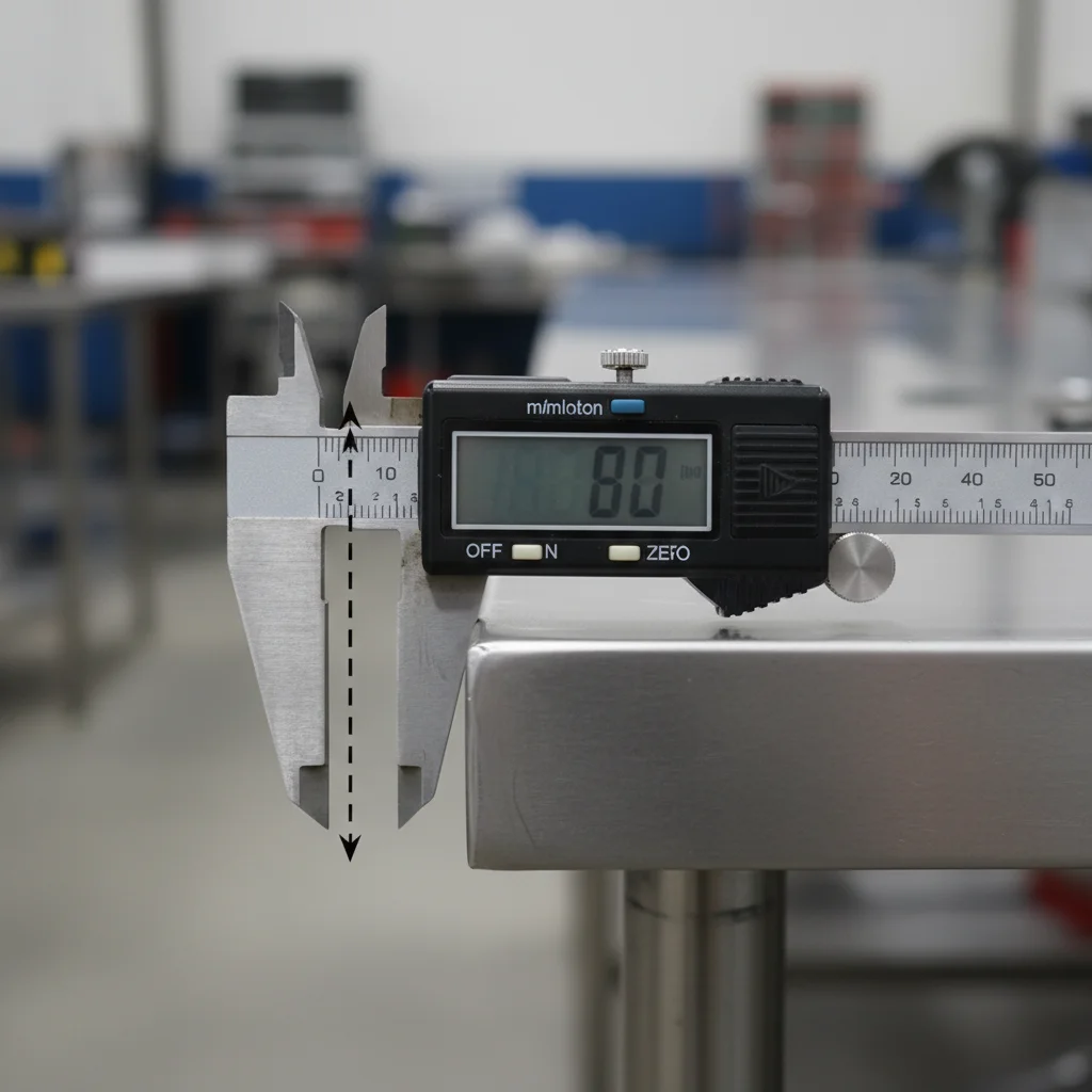 상판 두께 0.6T vs 1.0T