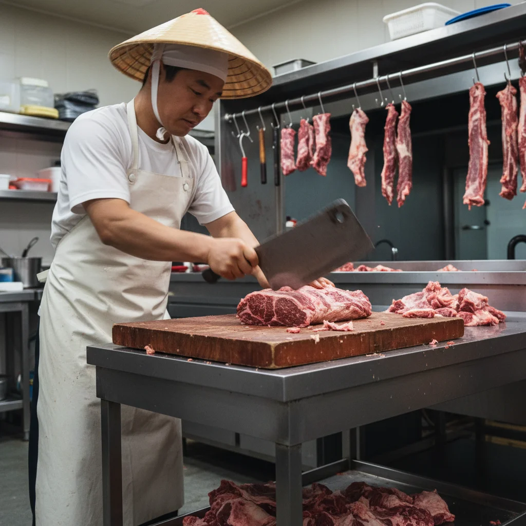 칼질할 땐 1.0T 이상 필수