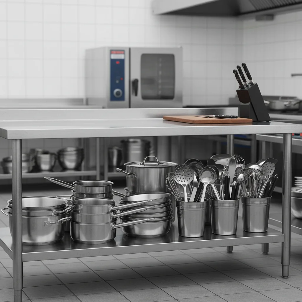 수납력 좋은 2단 작업대