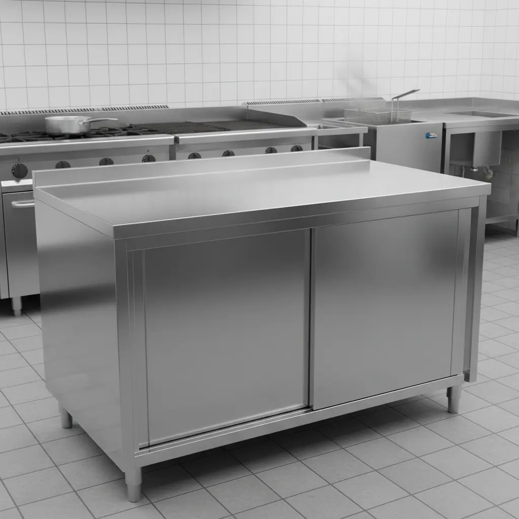 위생적인 캐비닛형