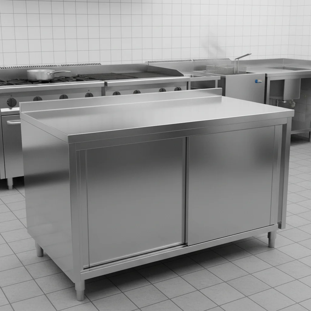 위생적인 캐비닛형