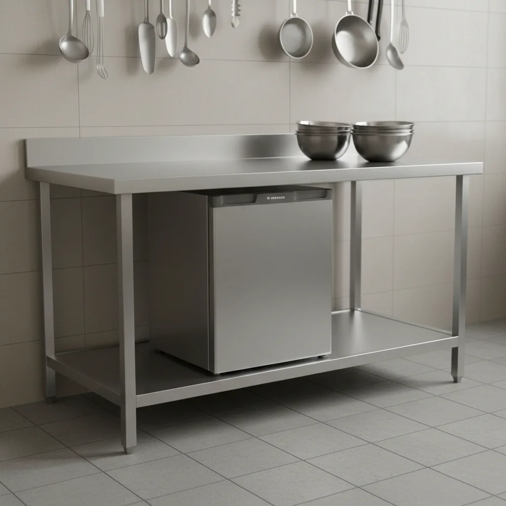 하부 공간 활용 1단 테이블