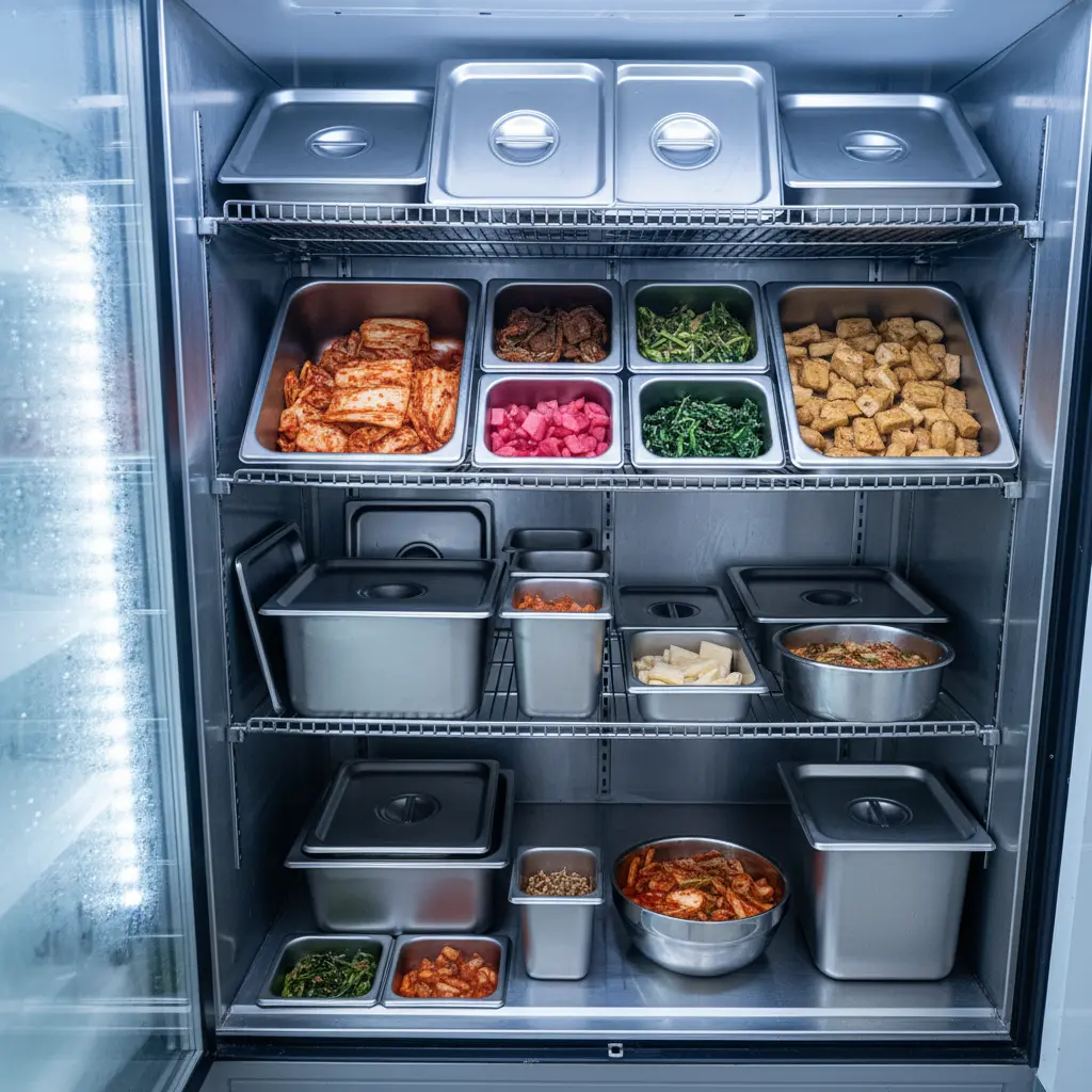 다양한 밧드 구성 예시