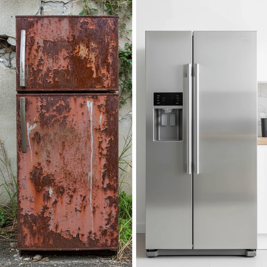 메탈 vs 올스텐 내구성 비교