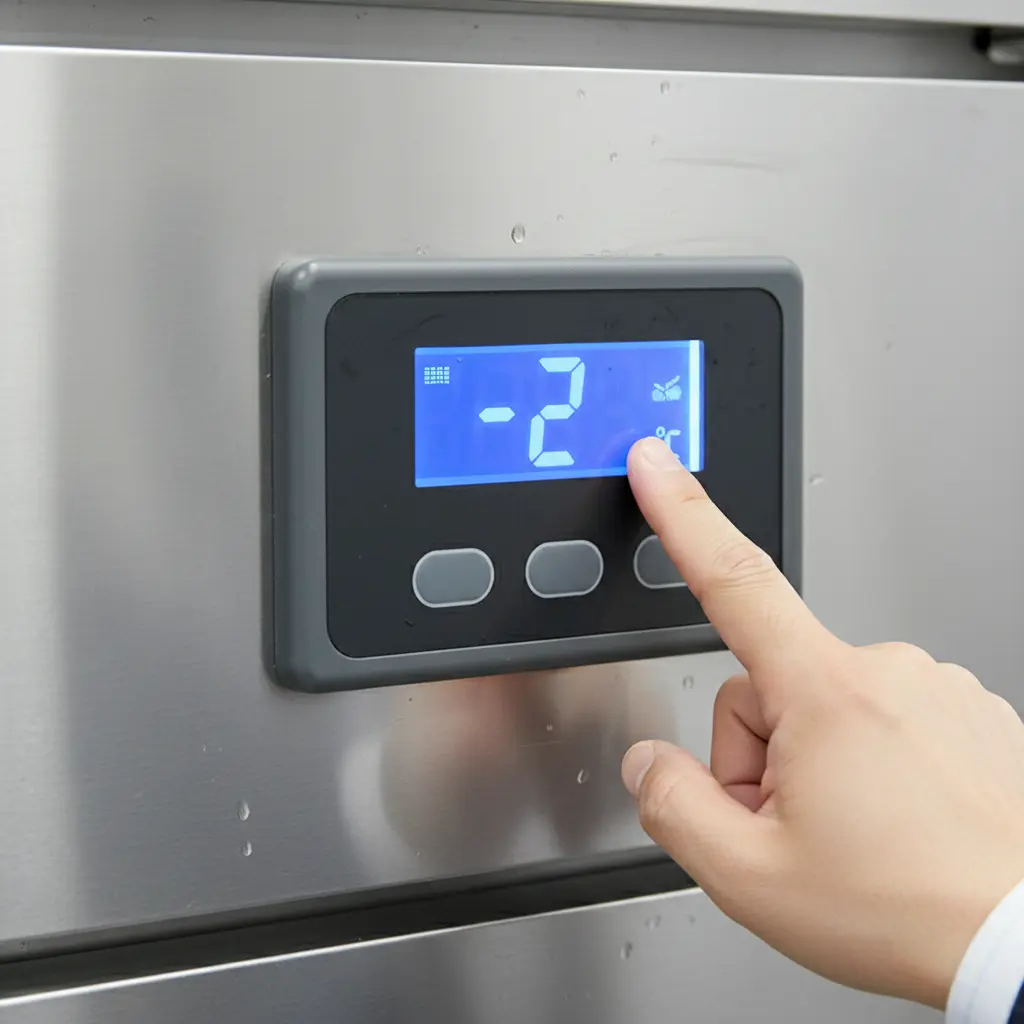 정확한 온도 관리, 디지털 방식