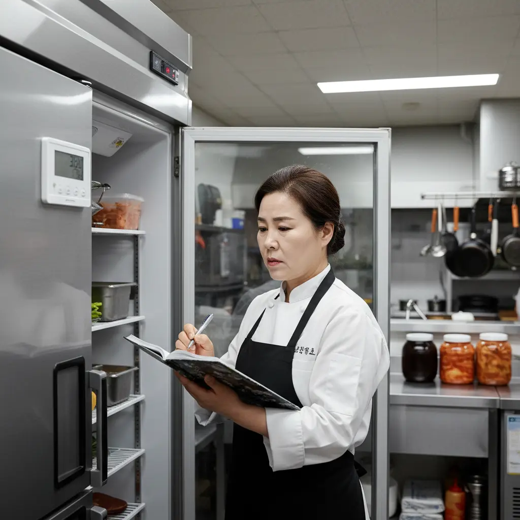 위생 점검 대비 필수템