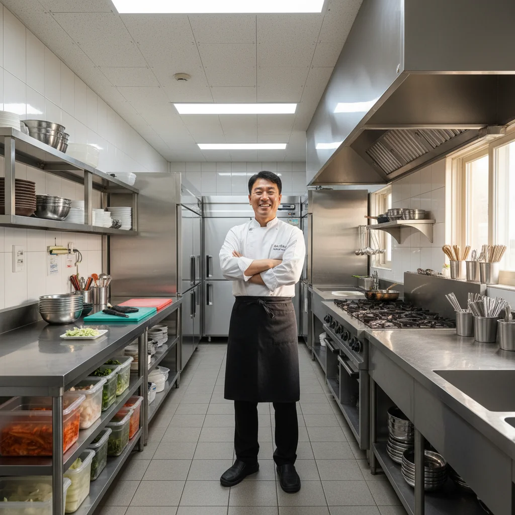 성공적인 주방 세팅의 시작