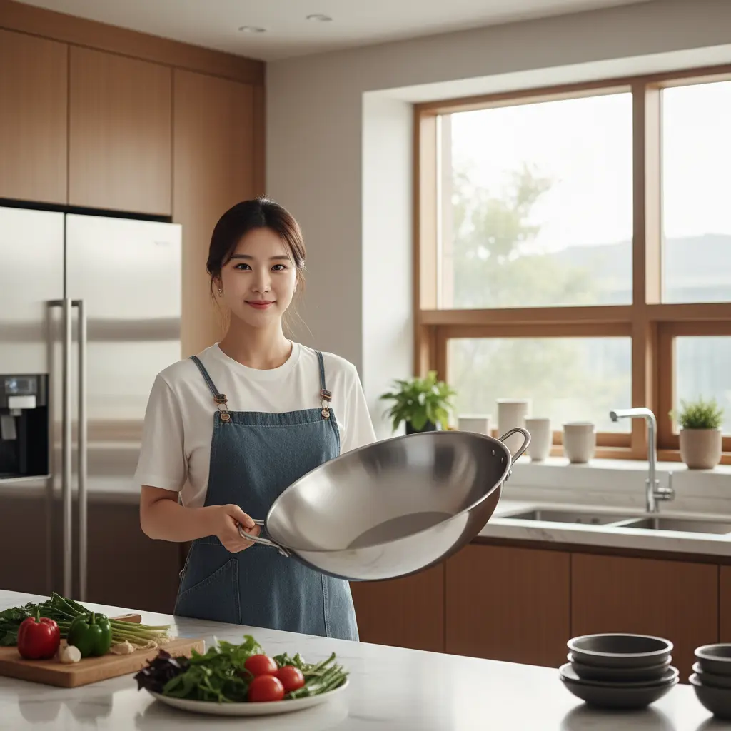 한국인 필수템 웍