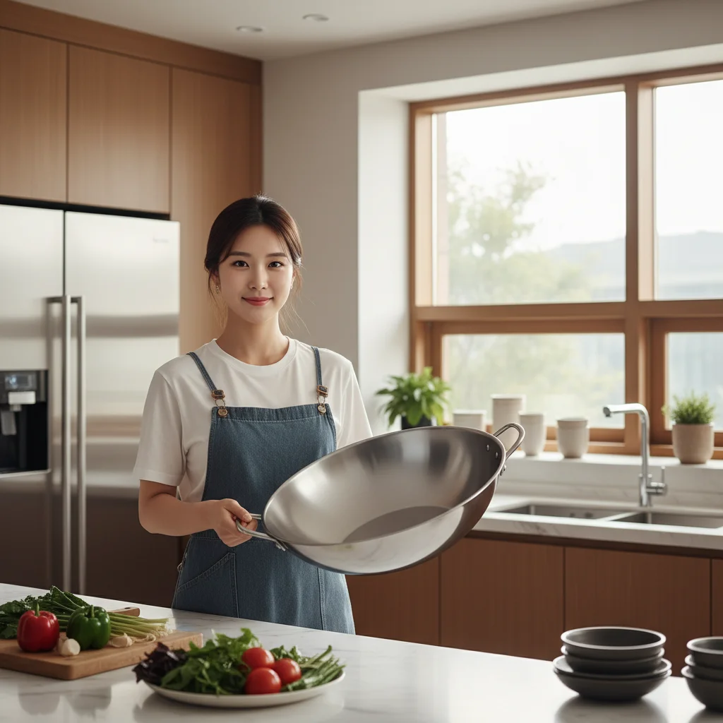 한국인 필수템 웍