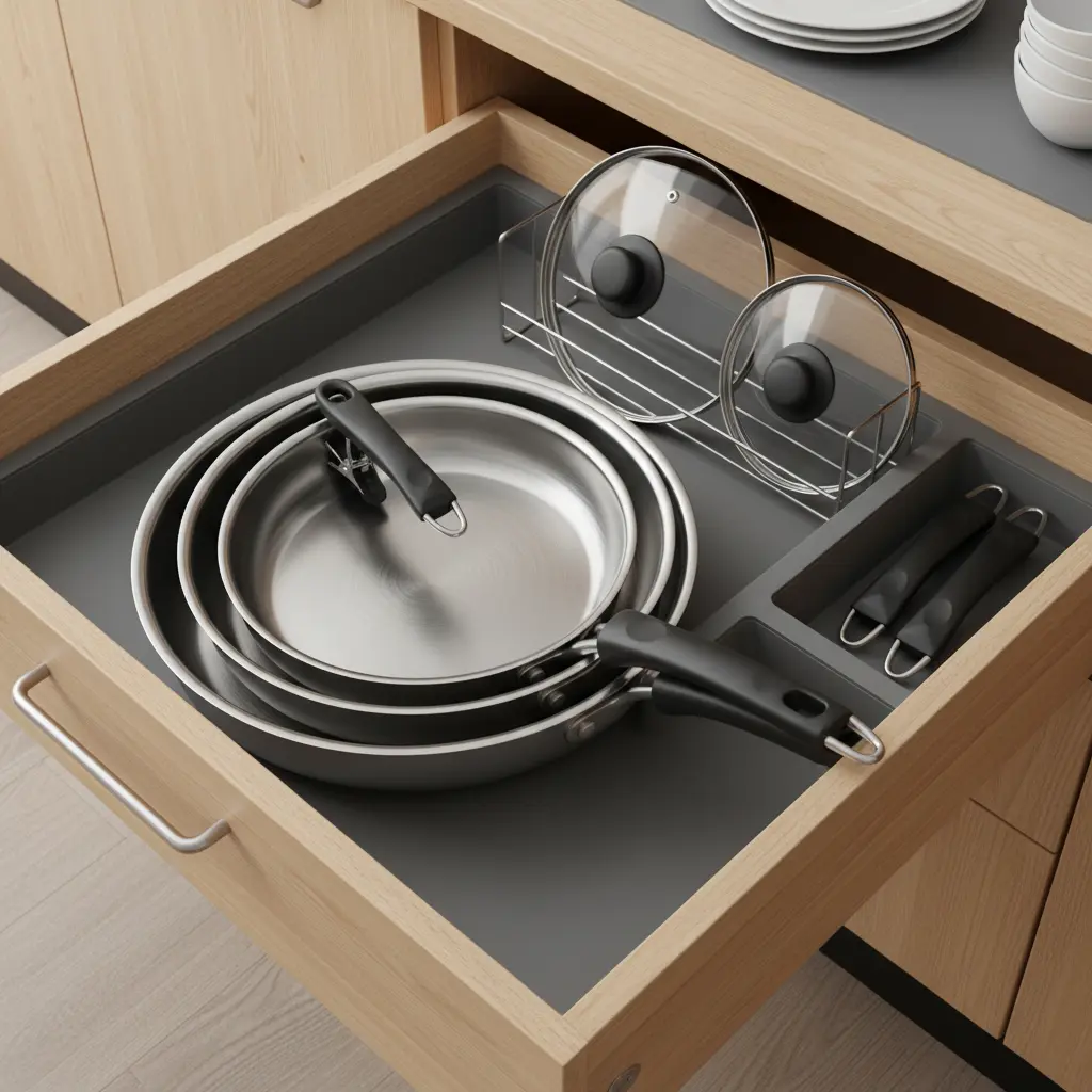 수납 끝판왕 매직핸들