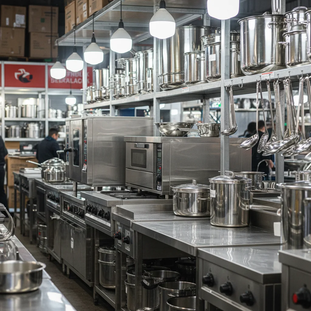 주방기구 도매 시장의 현실