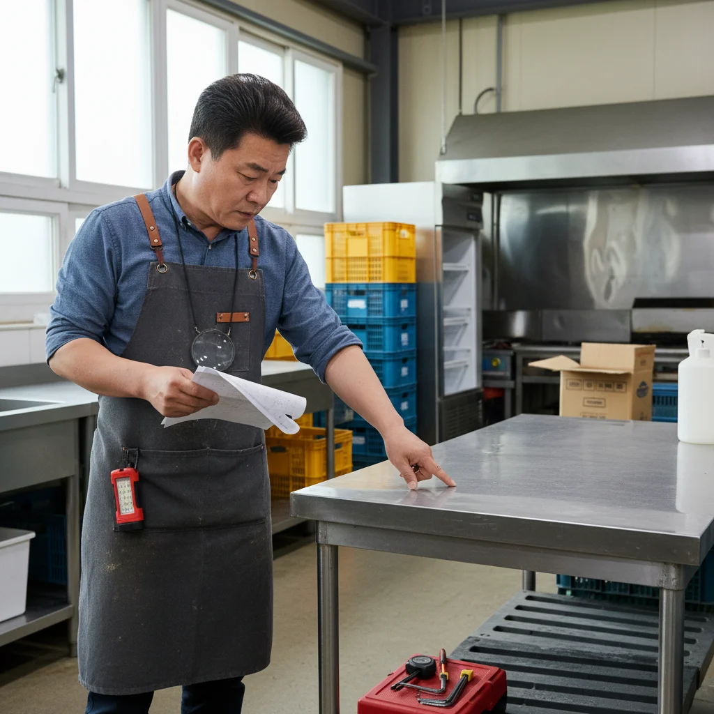 꼼꼼한 중고 검수