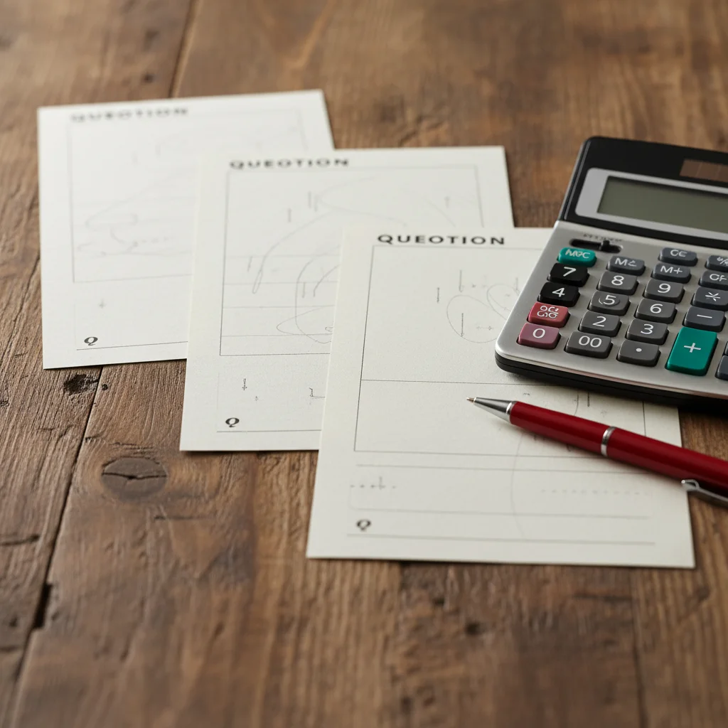 견적서 3종 비교 필수