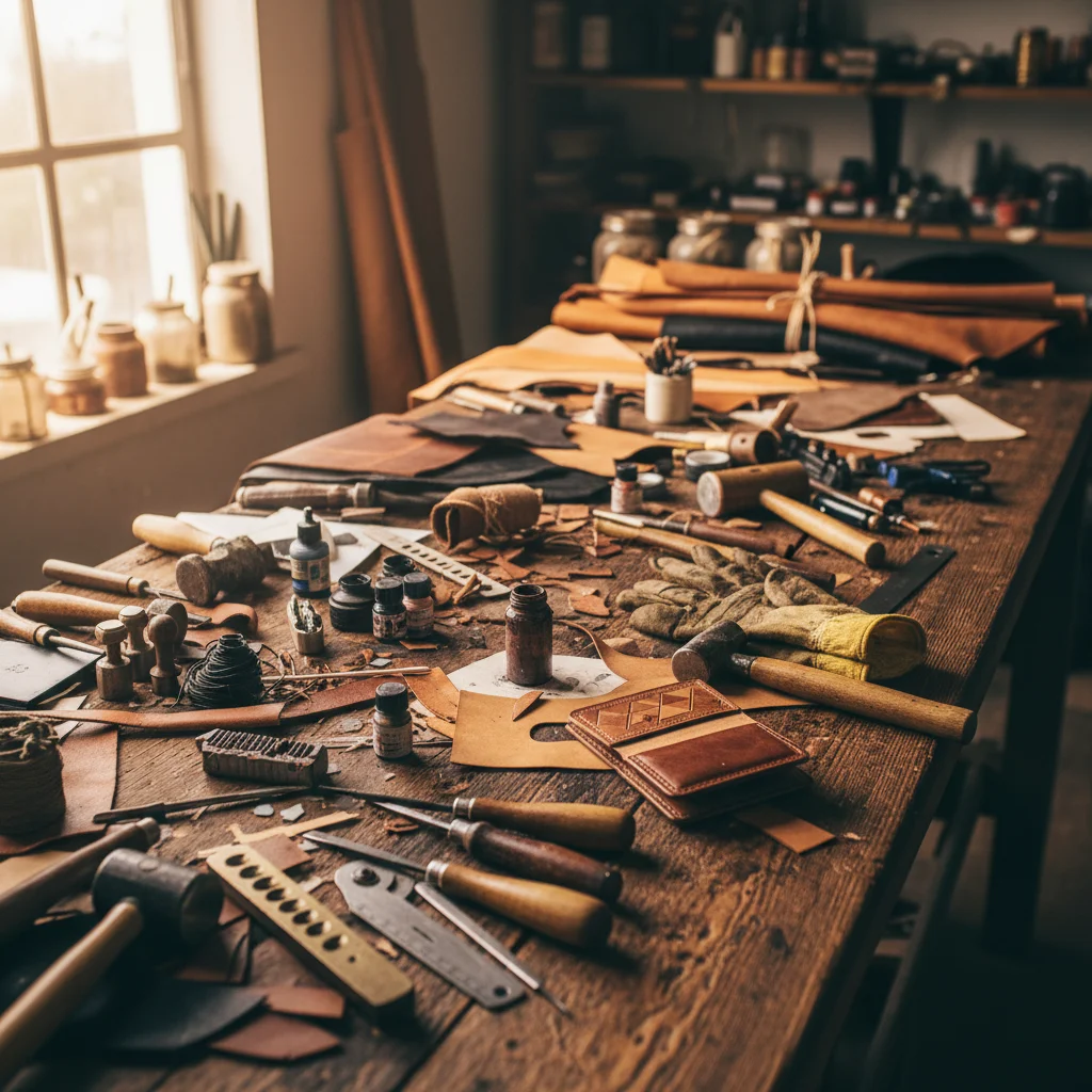 넓은 작업 공간 확보