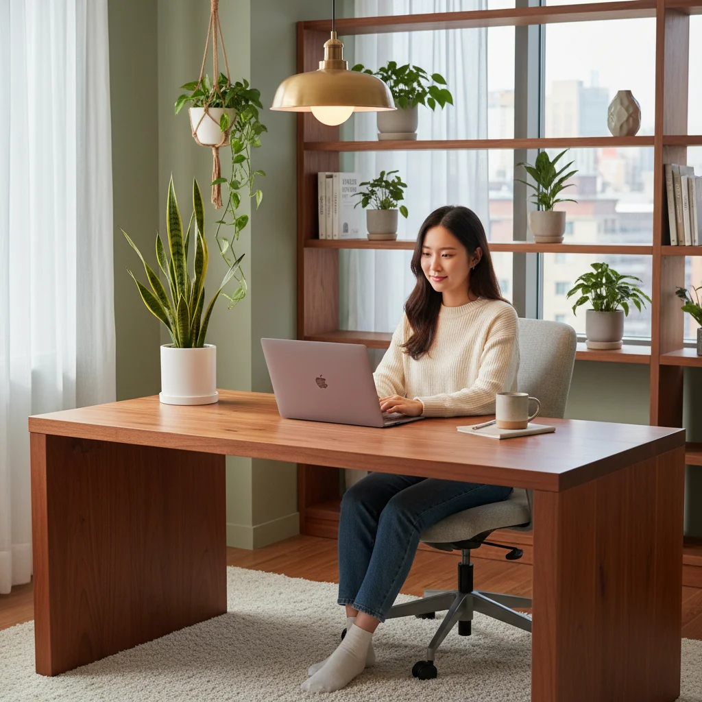 원목의 따뜻한 감성