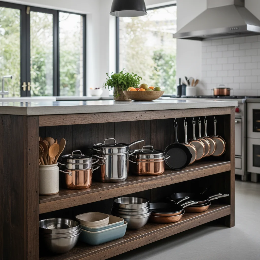 하부 수납 공간 활용