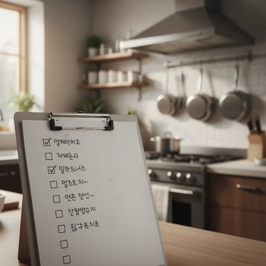 구매 전 필수 체크