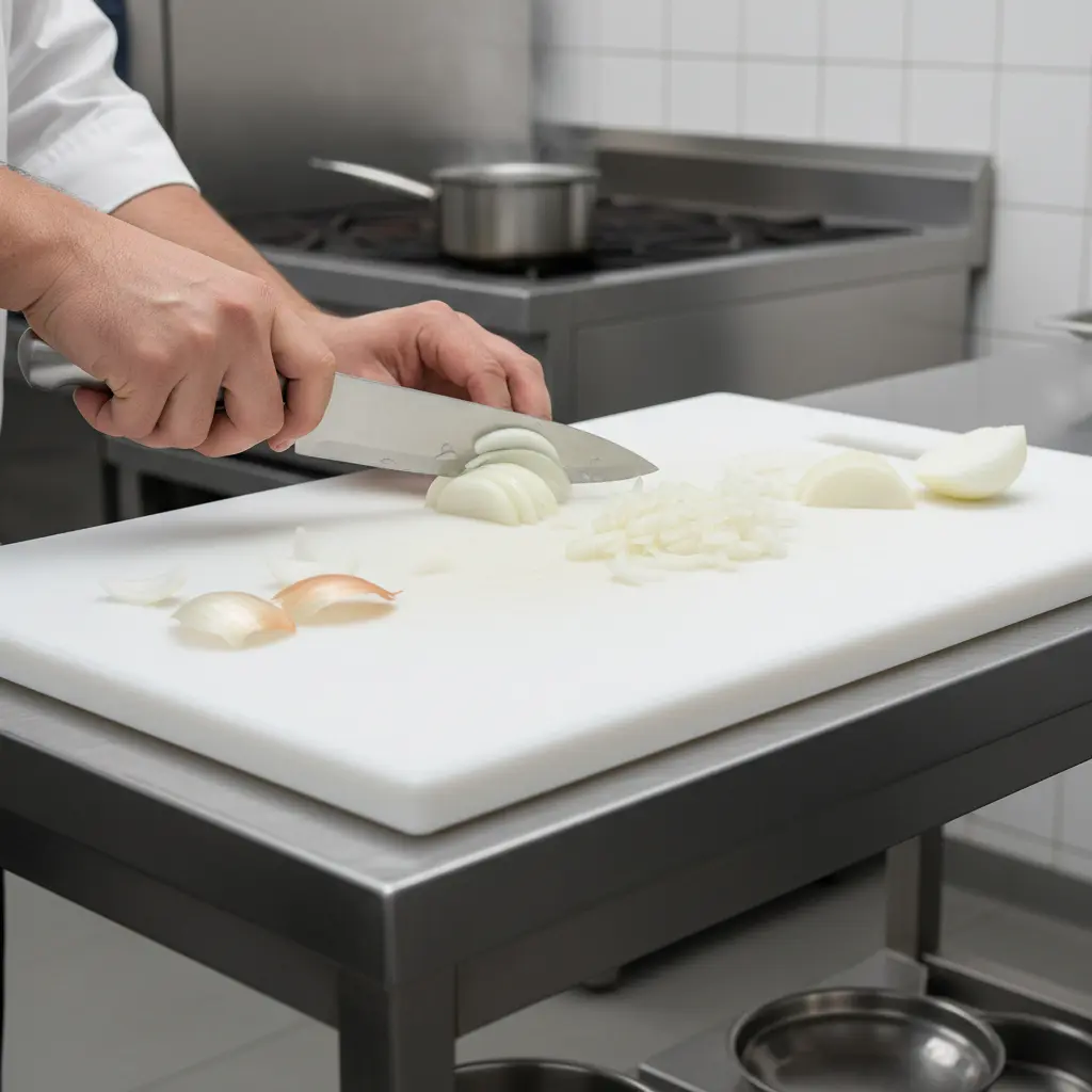 위생적인 PE 도마 상판