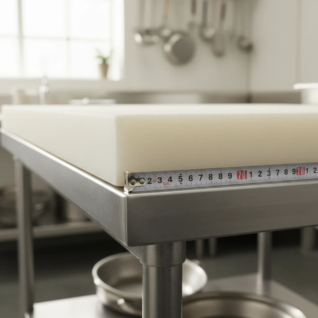 두께별 안정감 차이