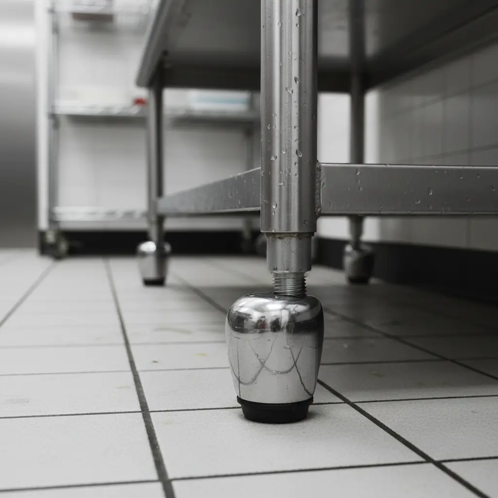 높낮이 조절발 필수