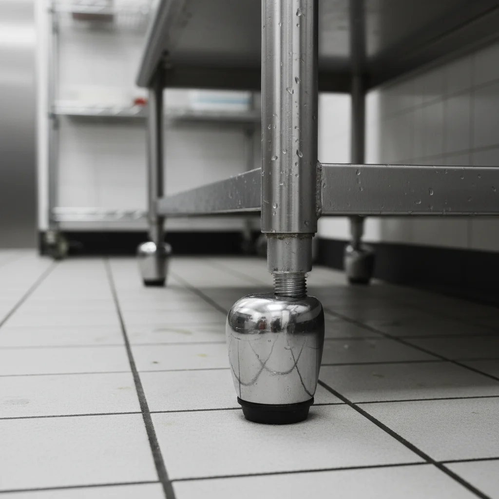 높낮이 조절발 필수