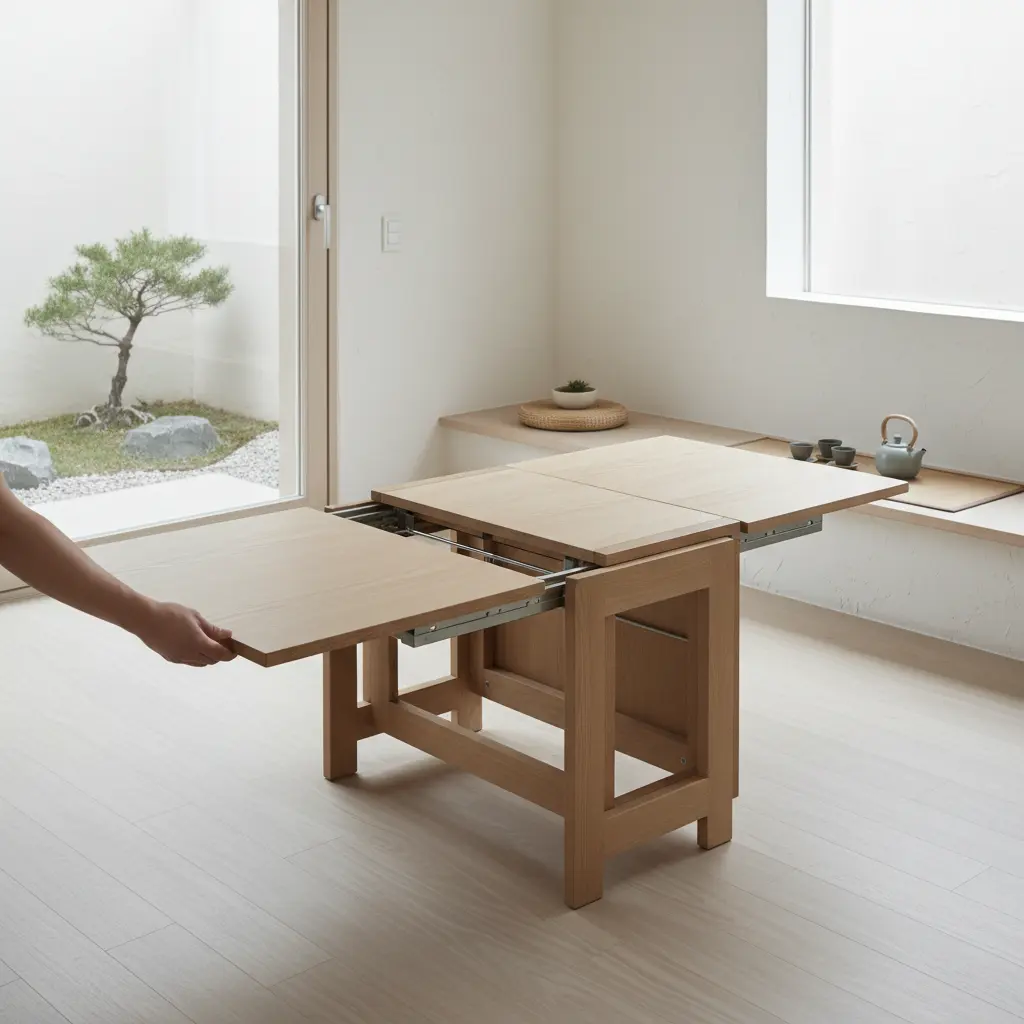 접이식 확장형 조리대