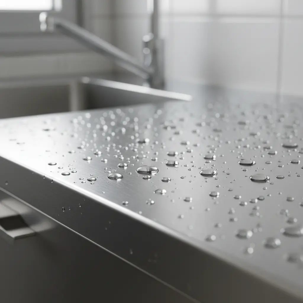 위생적인 스테인리스