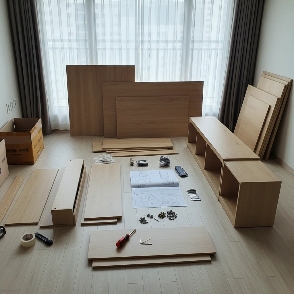 조립 난이도 확인