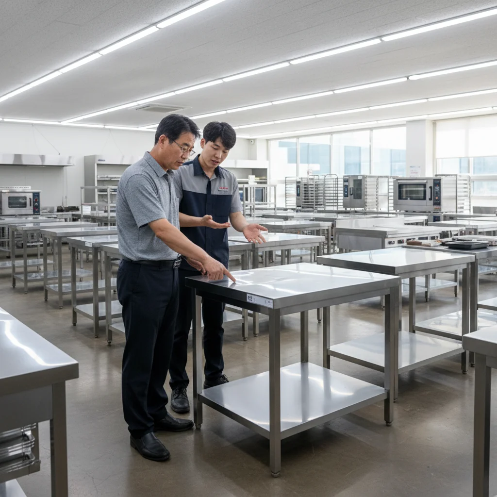 재질 확인 필수