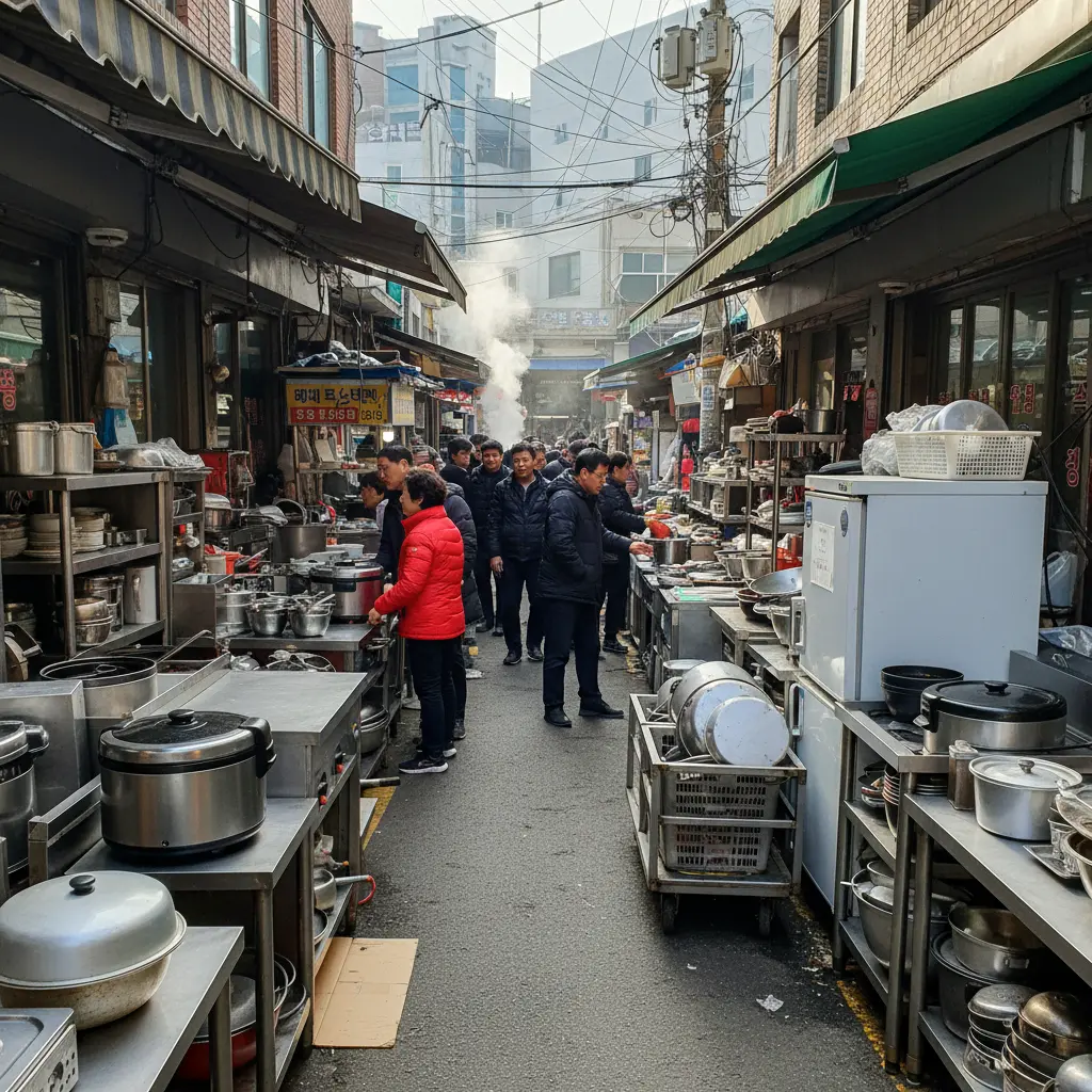 중고 시장 활용 팁