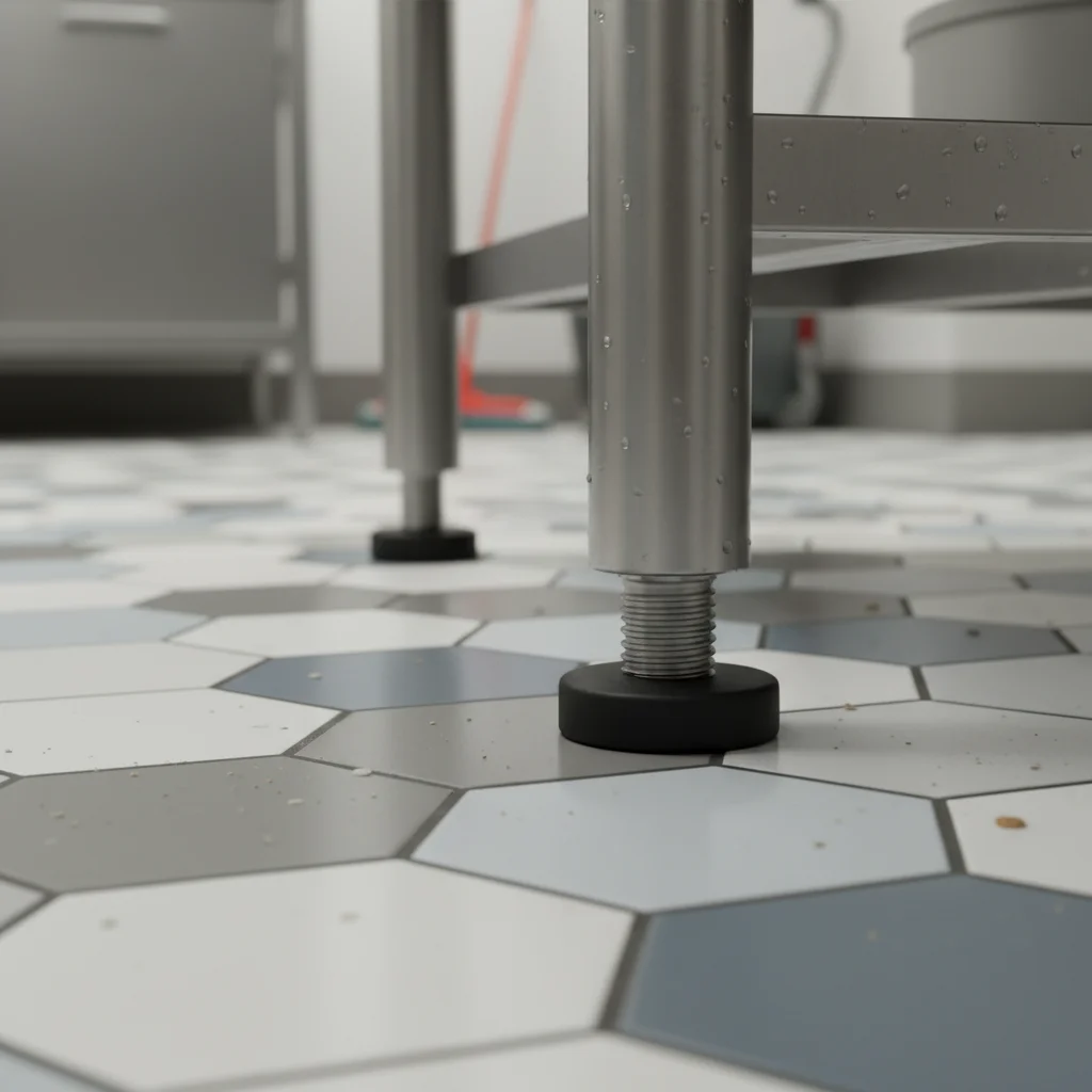 높이 조절발 디테일