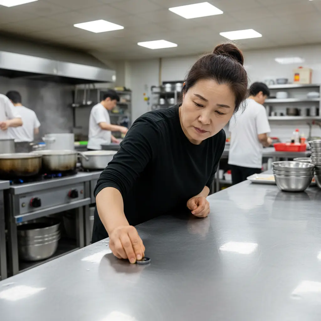 자석으로 재질 확인하기