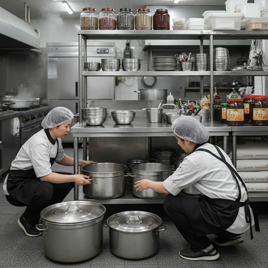 하부 공간 활용 예시