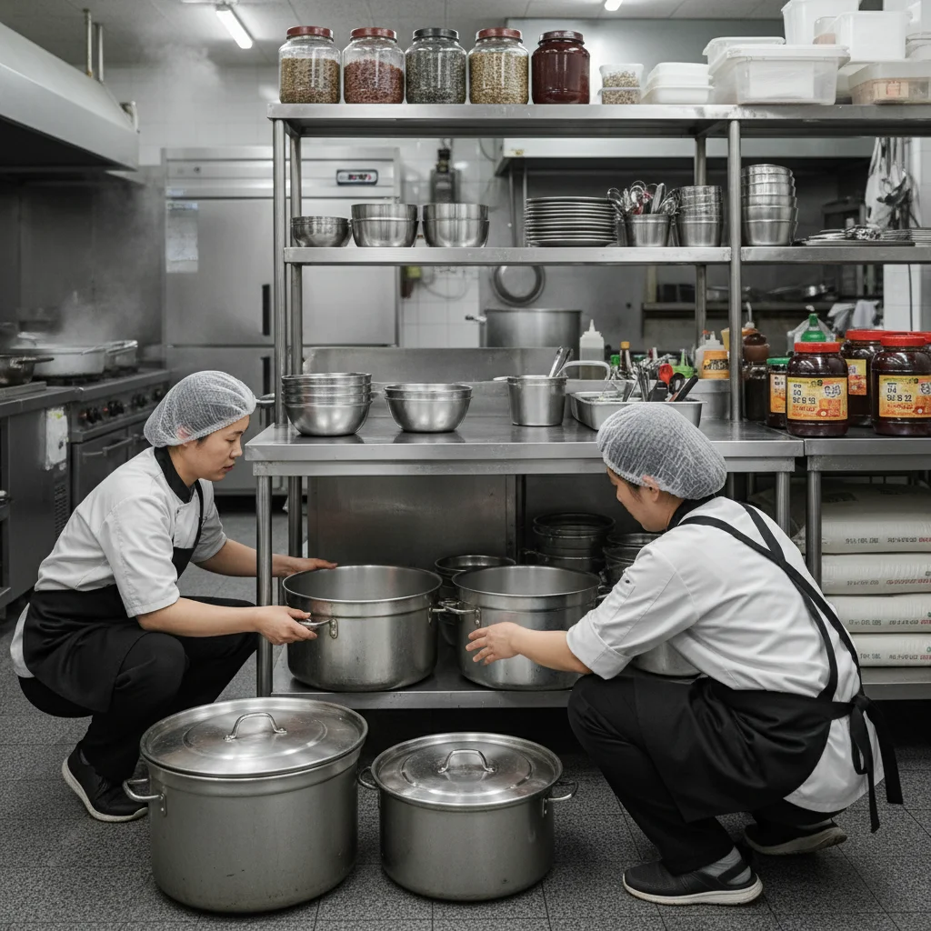 하부 공간 활용 예시