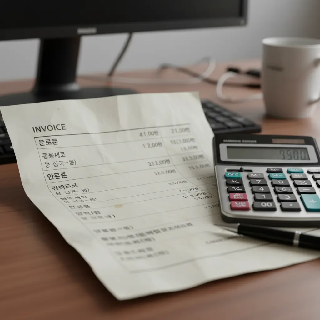 가성비 따져보기