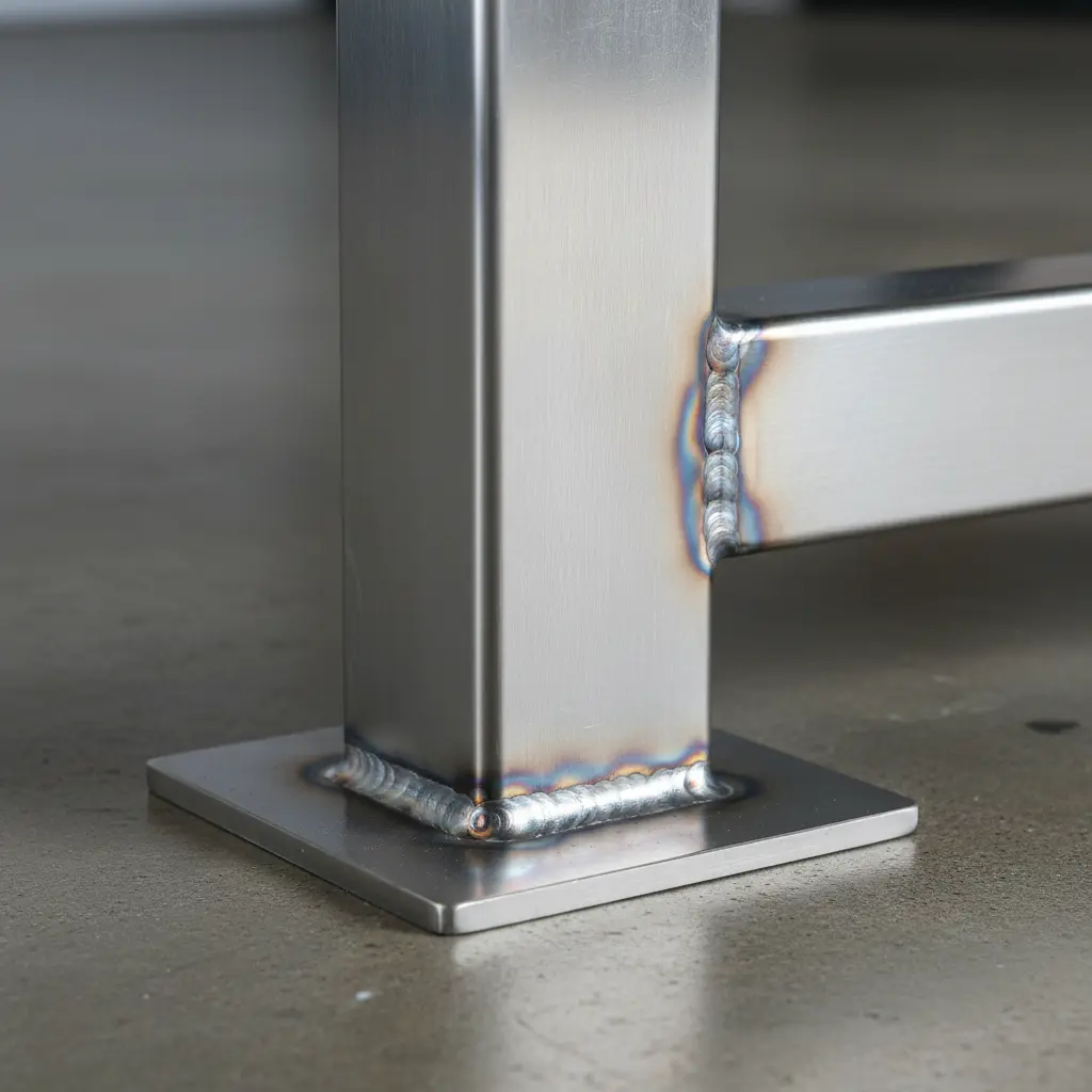 튼튼한 용접 확인 필수