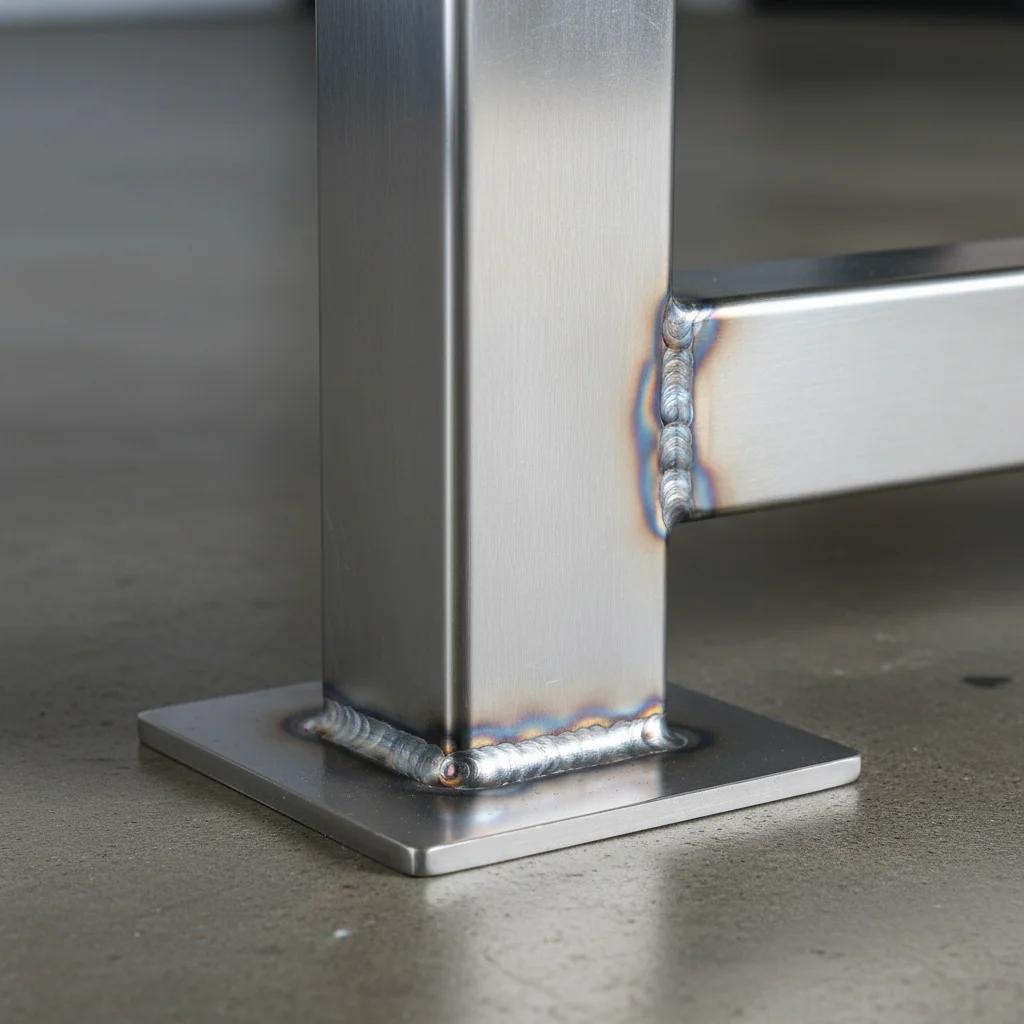 튼튼한 용접 확인 필수