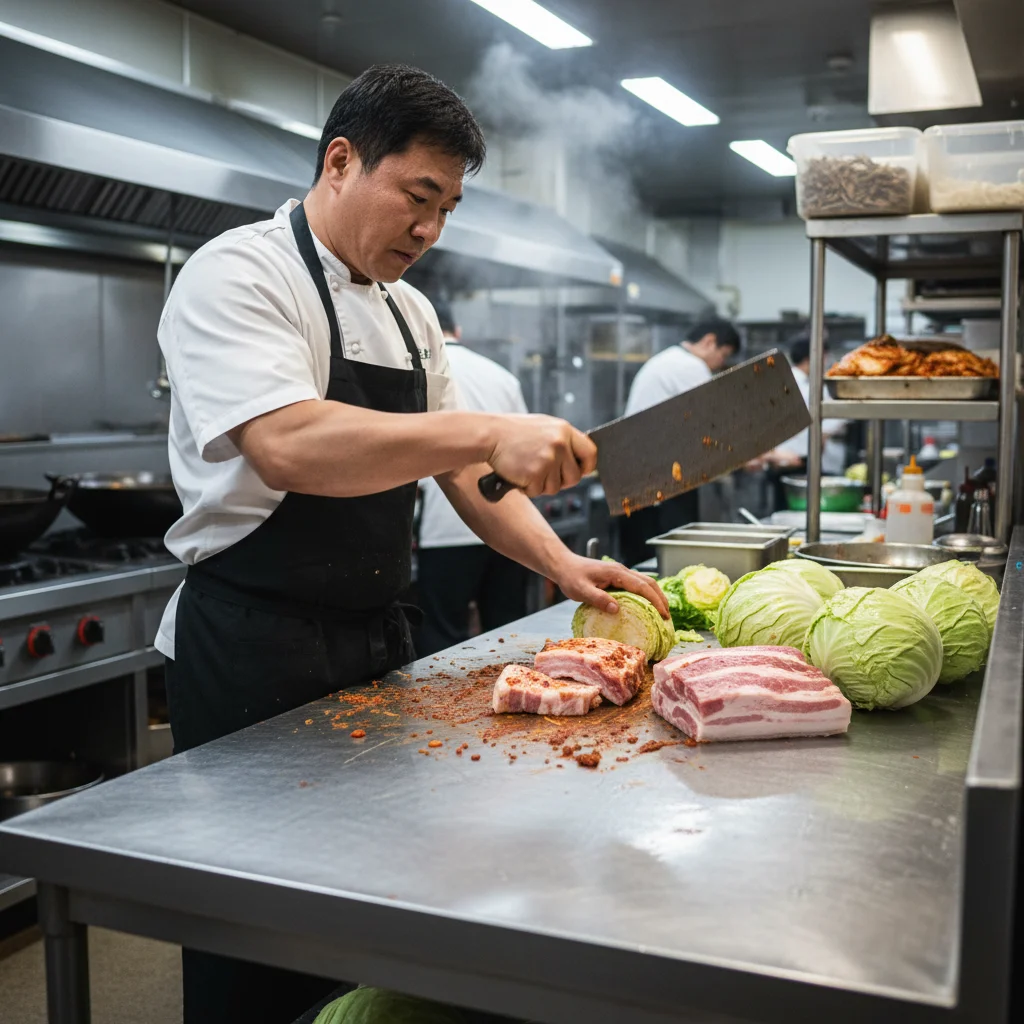 작업 강도와 상판 두께