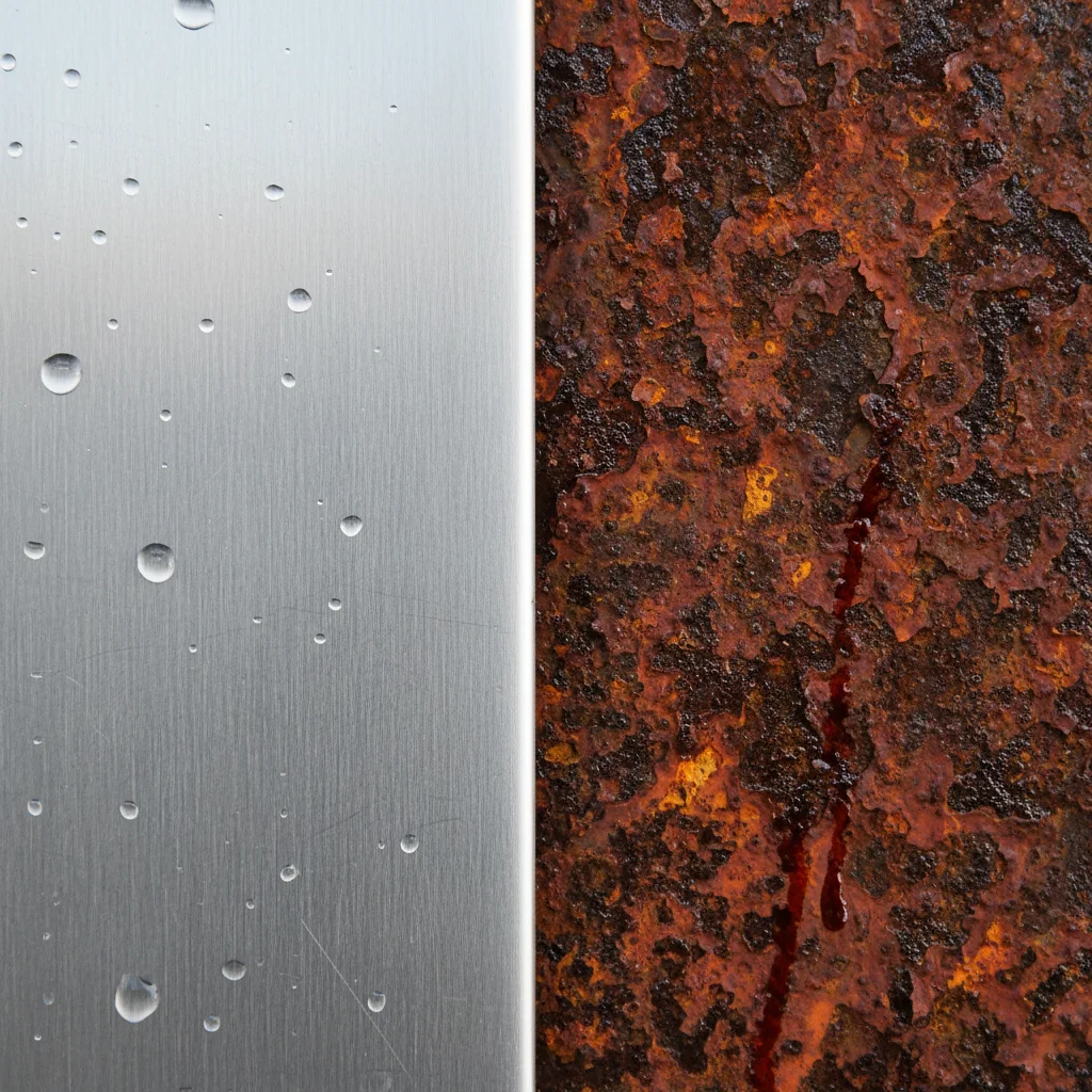 스테인리스 재질 비교