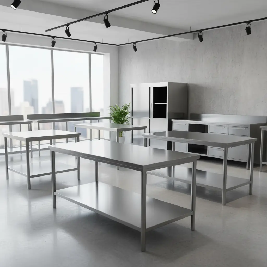 다양한 작업대 형태