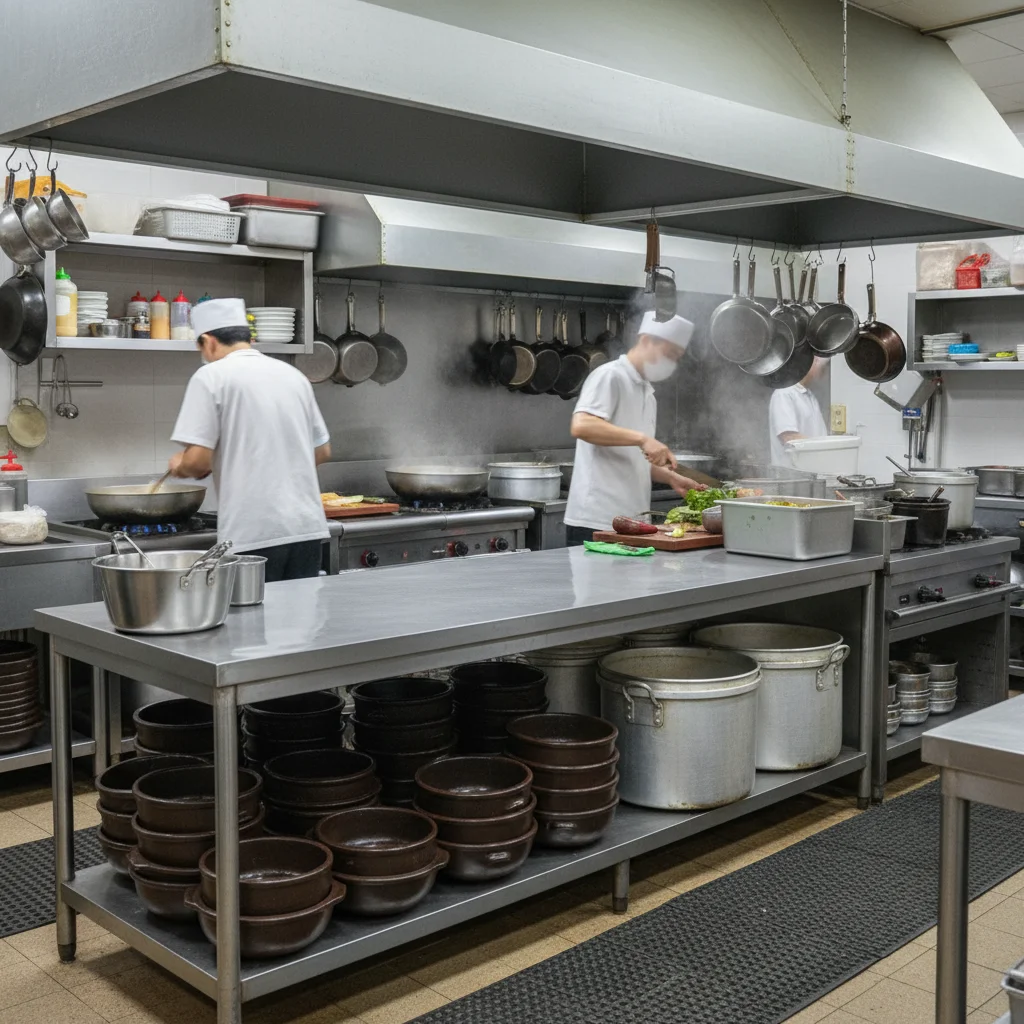 수납력 좋은 2단 작업대