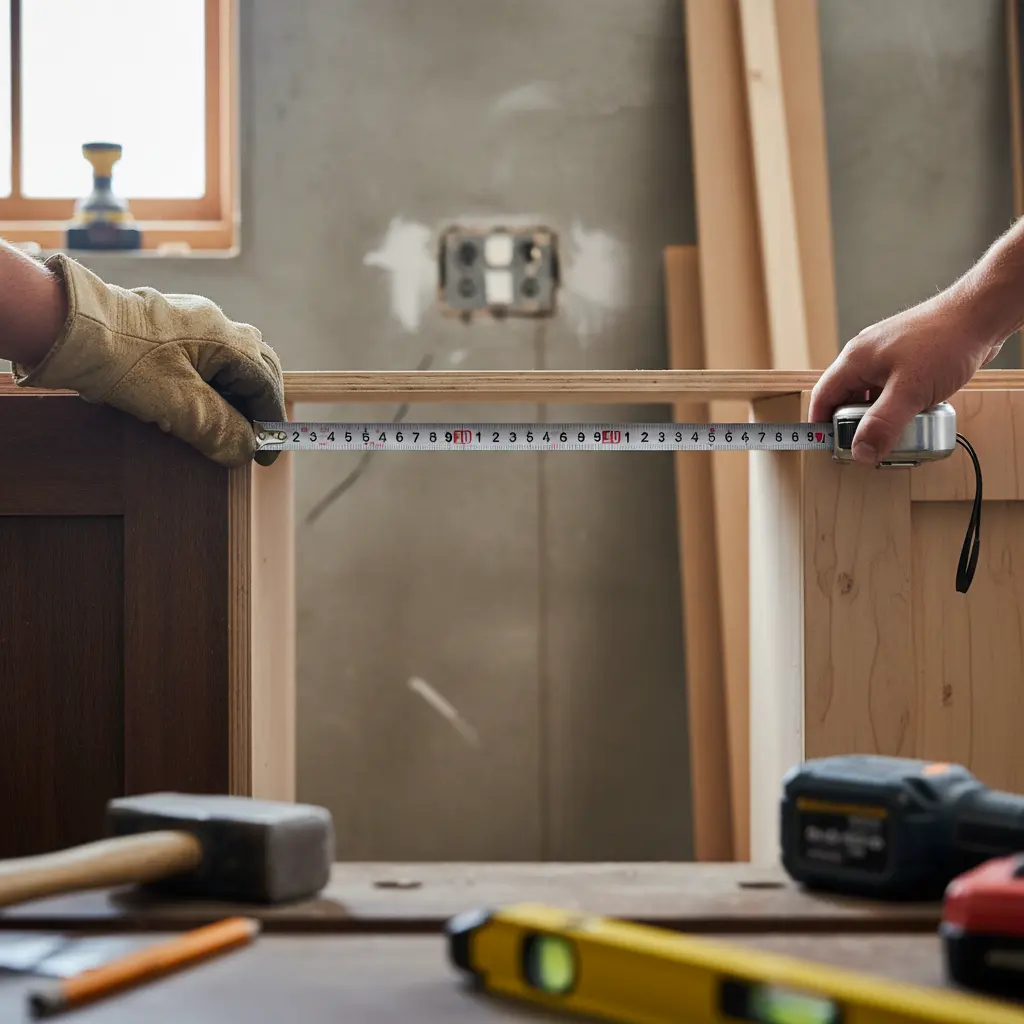 1cm 여유가 필수