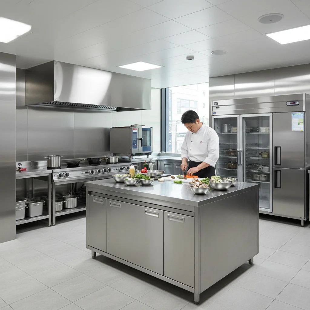 깔끔한 주방의 핵심