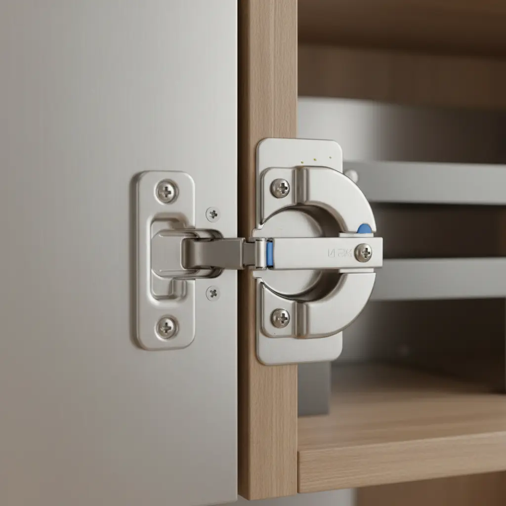 튼튼한 경첩 확인